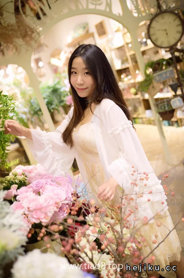 穆零Mu0的15期花卉:赏心悦目,这才是梦中的花仙子