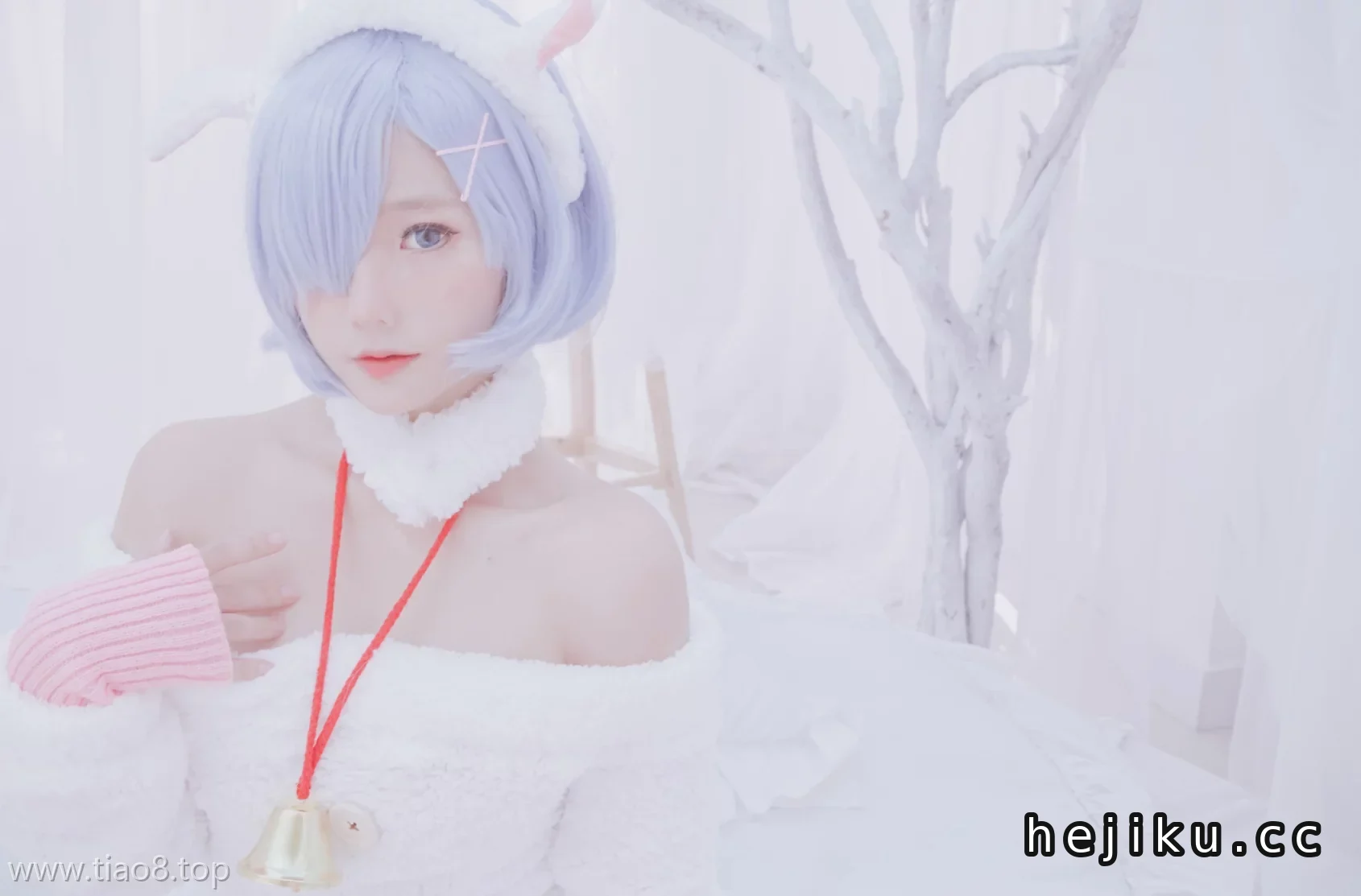 美图欣赏丨Coser_Messie Huang:NO.008-Rem the sheep[