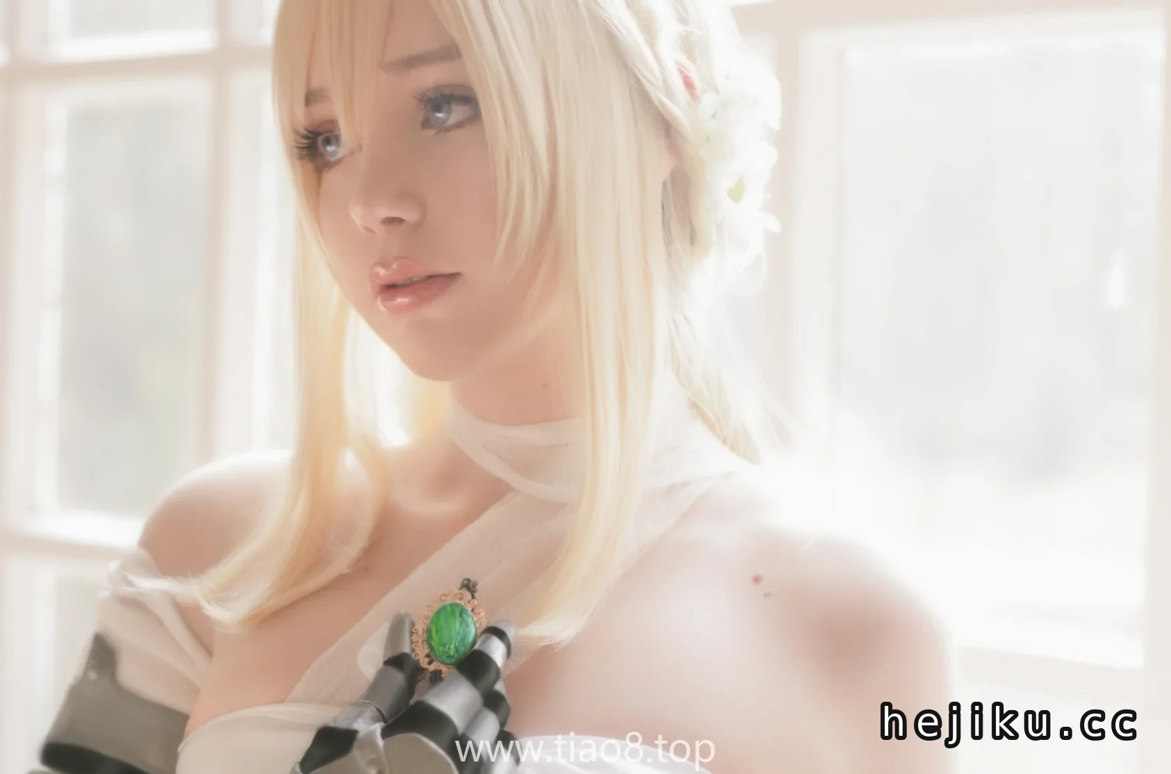 Sayathefox NO.046 Violet Evergarden,把Violet那种