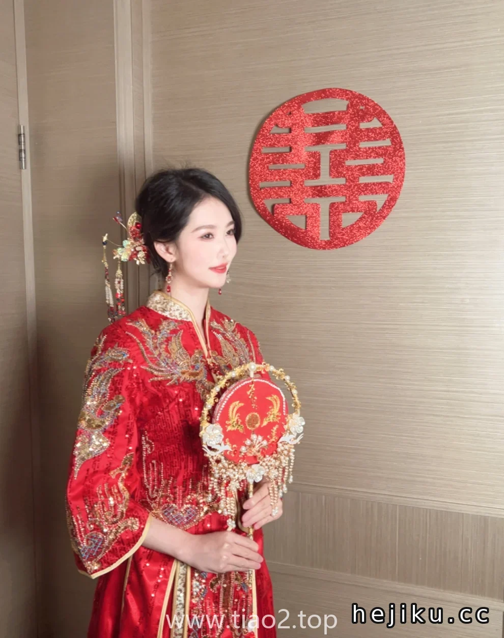 808兆全花在氛围上,抖娘-利世的新娘值得逐帧看