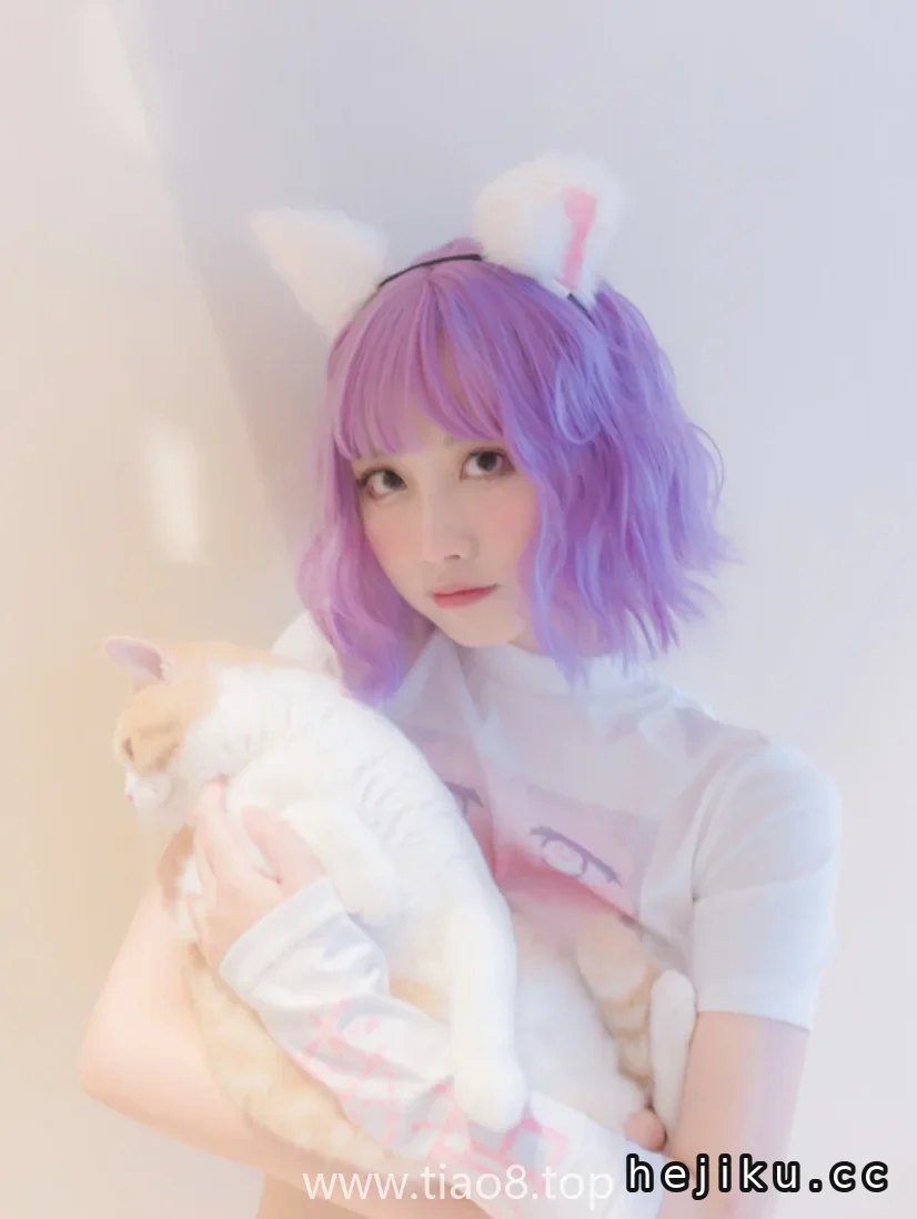 念雪ww养猫守则cosplayNO.35,36张图看完想养猫了