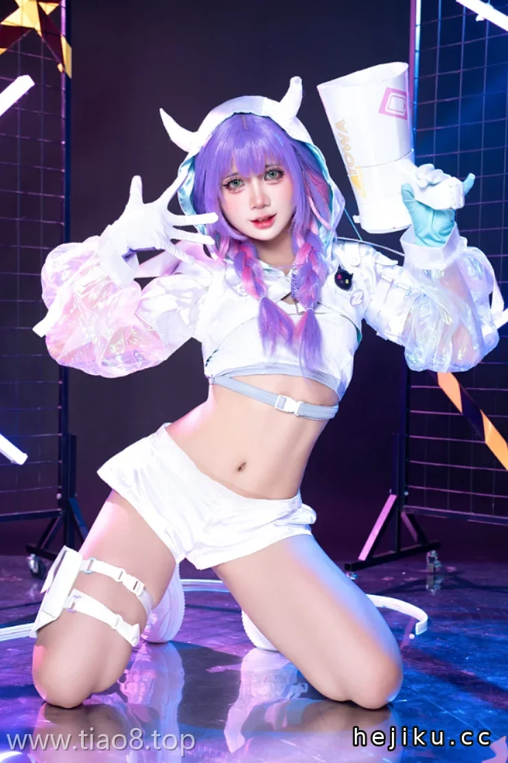 美图欣赏丨Coser_PoppaChan:NO.052-Tokoyami Towa - H
