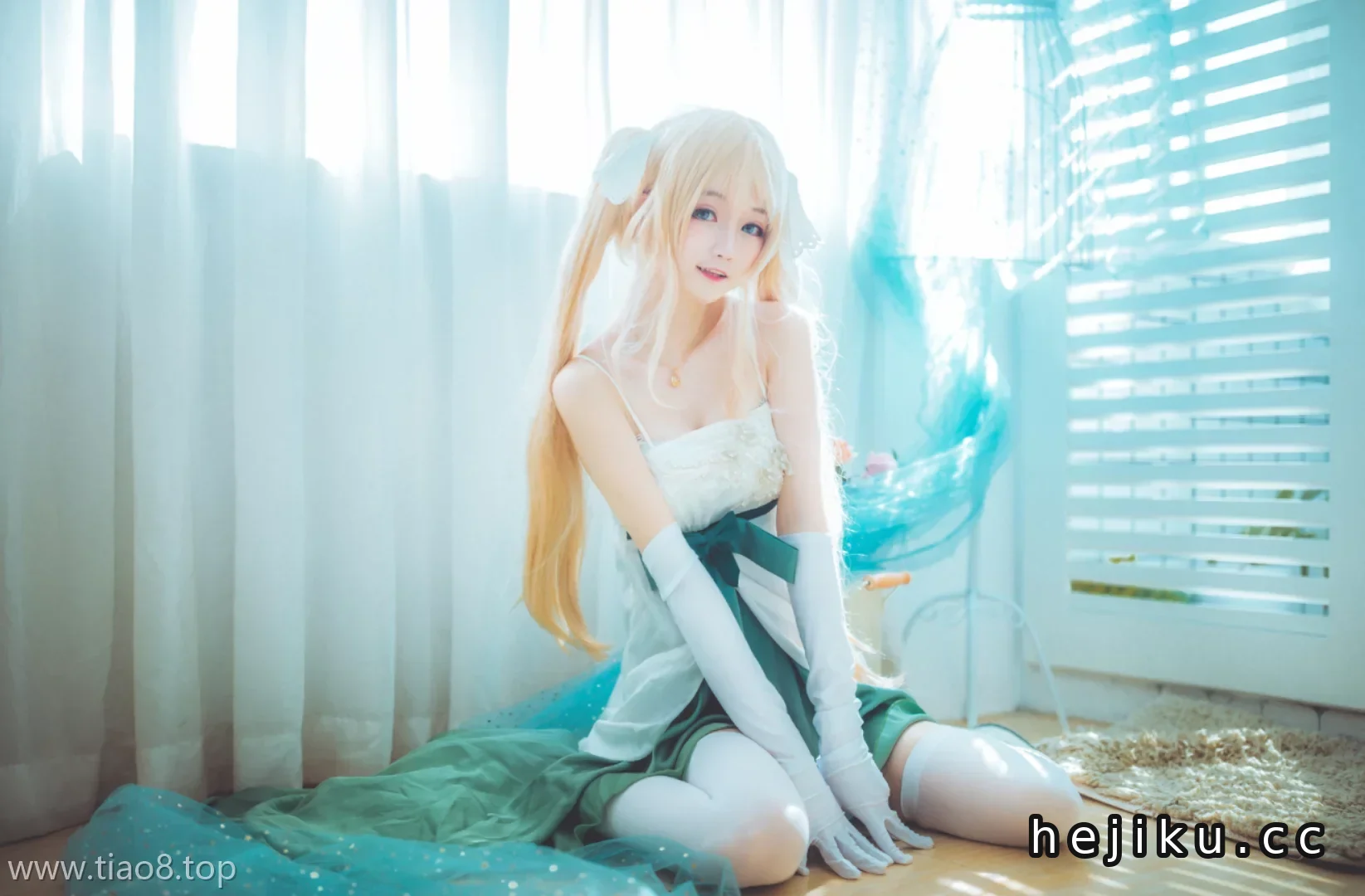 美图欣赏丨Coser_yui金鱼:NO.007-路人女主[19P-173MB]