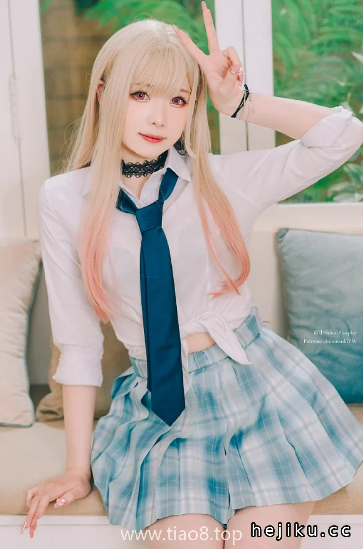 美图欣赏丨Coser霜月shimo:NO.0106-Marin Kitagawa[16P-