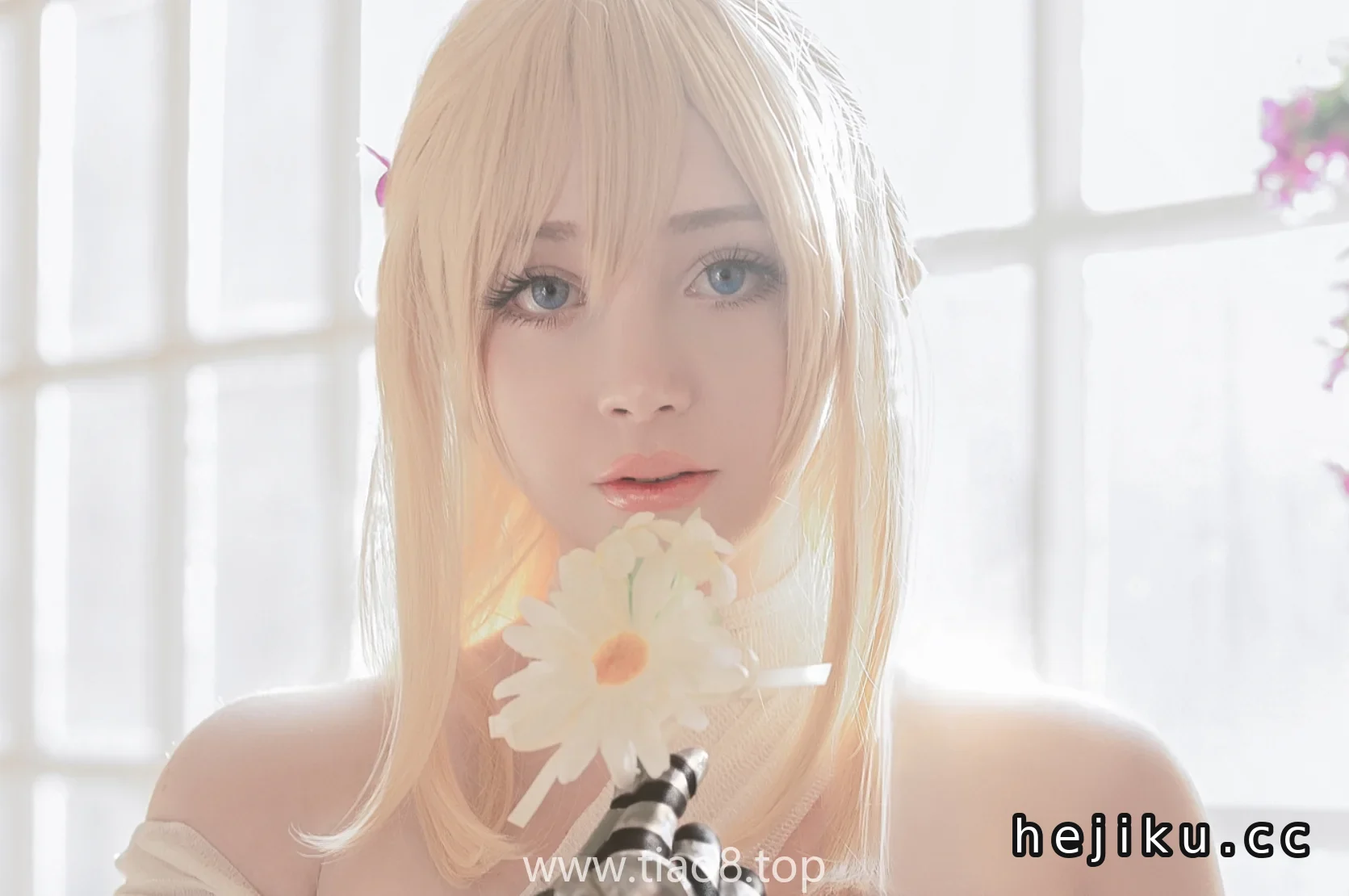 Sayathefox NO.046 Violet Evergarden,把Violet那种