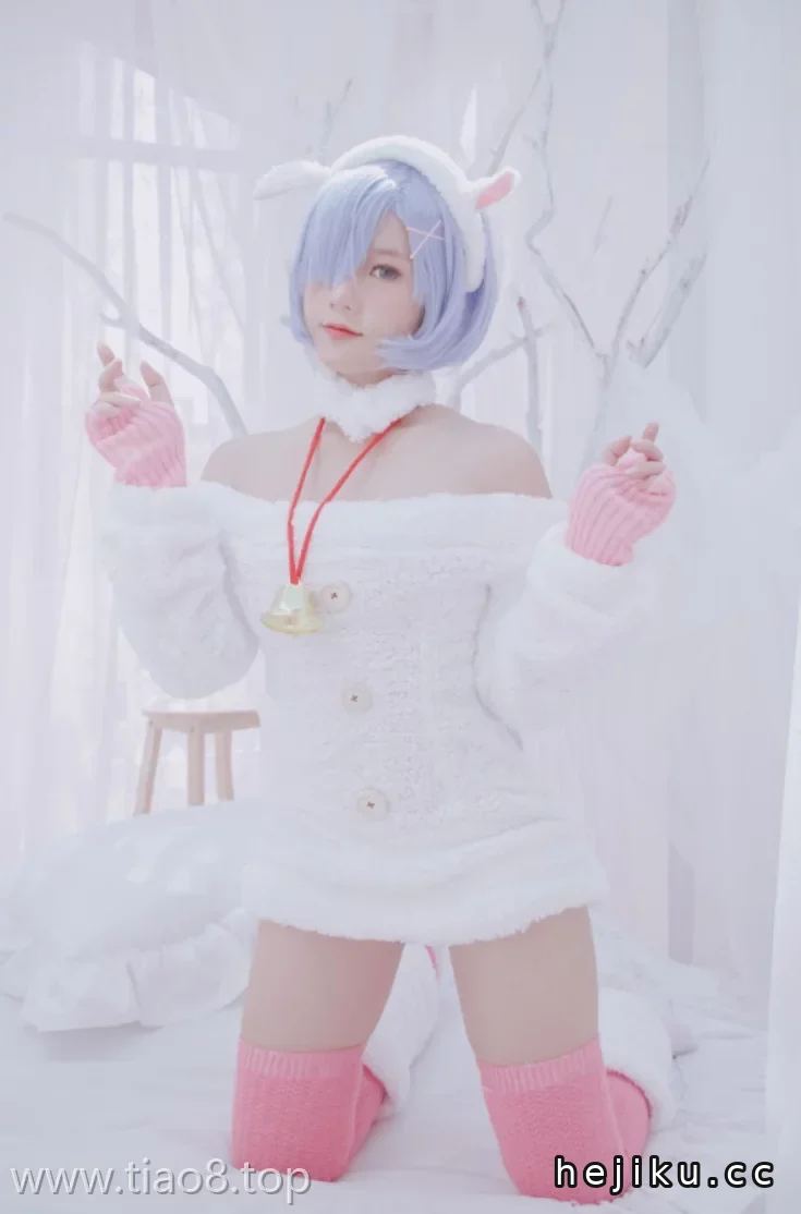 美图欣赏丨Coser_Messie Huang:NO.008-Rem the sheep[