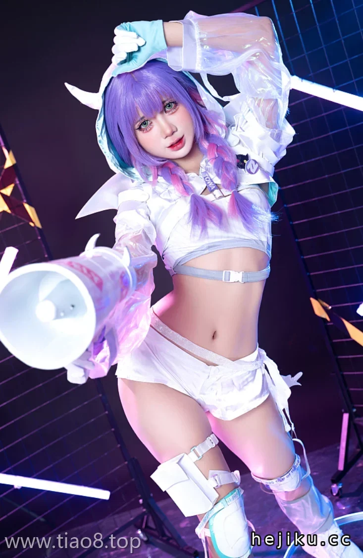 美图欣赏丨Coser_PoppaChan:NO.052-Tokoyami Towa - H