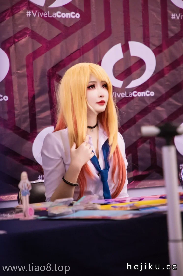 美图欣赏丨Coser_MissWarmJ:NO.006-Marin in Mexico16