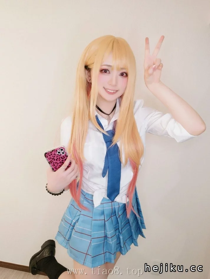 美图欣赏丨Coser_Yuki亭子(亭子ww):NO.020-喜多川海夢[34P-86MB