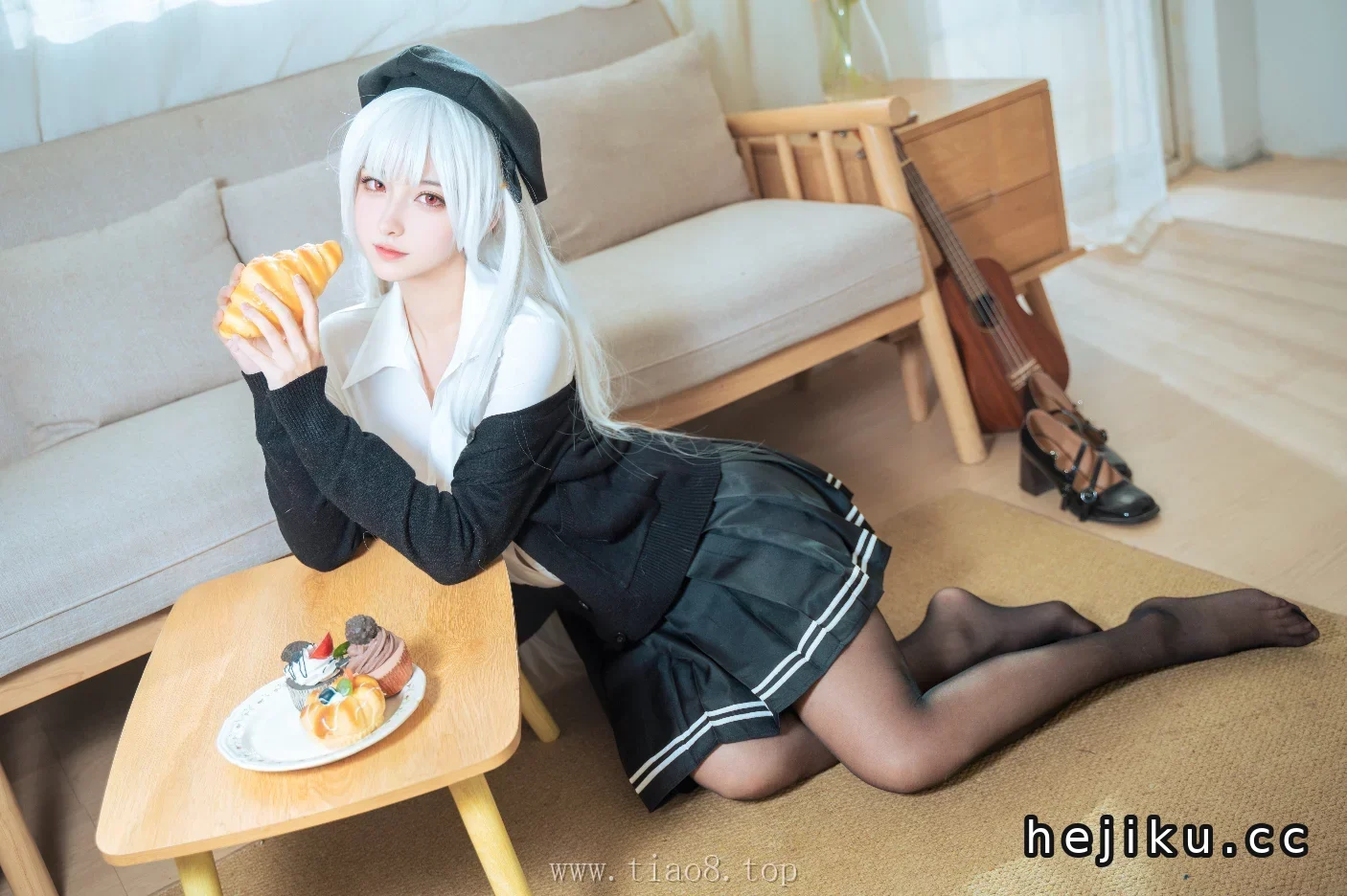 美图欣赏丨Coser_Seya-狮砸:NO.003-斯库拉[12P-160MB]