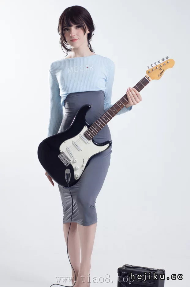 美图欣赏丨Coser_Candy Ball:NO.030-Hitomio Guitar S