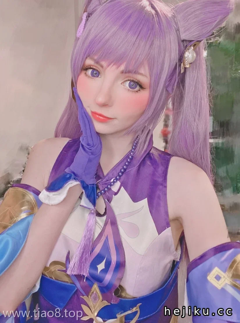 美图欣赏丨Coser_Peach milky:NO.013-Genshin[11P+6V-