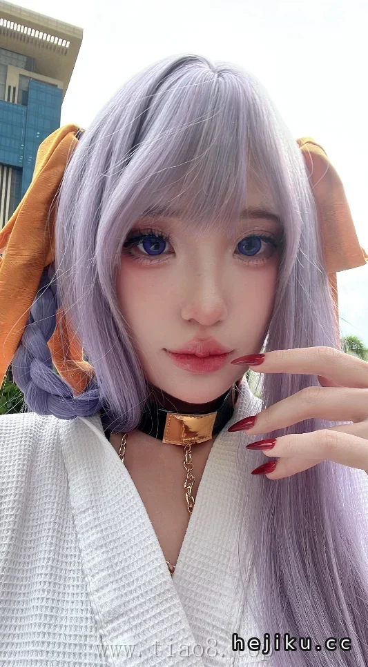 美图欣赏丨Coser_Puy Puy:NO.002-BB Dubai[184P7V-1.4