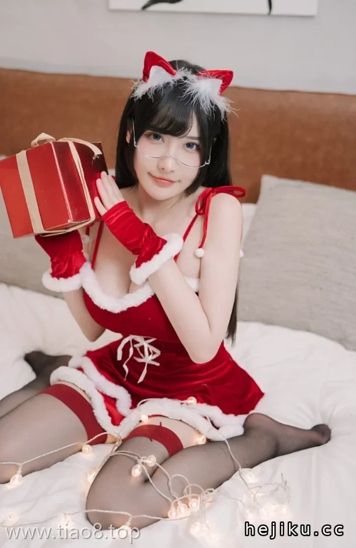 美图欣赏丨Coser糖果果Candy:NO.006-完美圣诞[29P-155M]