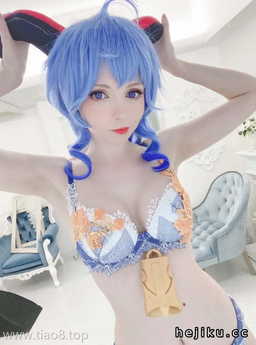 美图欣赏丨Coser_Peach milky:NO.013-Genshin[11P+6V-
