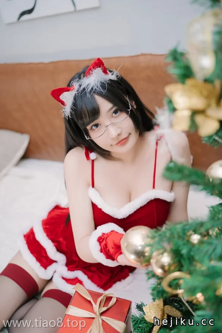 美图欣赏丨Coser糖果果Candy:NO.006-完美圣诞[29P-155M]