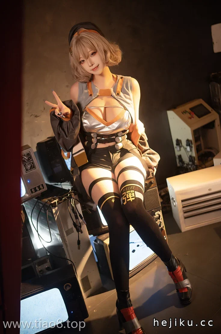 美图欣赏丨Coser菌烨tako:NO.036-Nikke胜利女神 阿妮斯[12P-89.