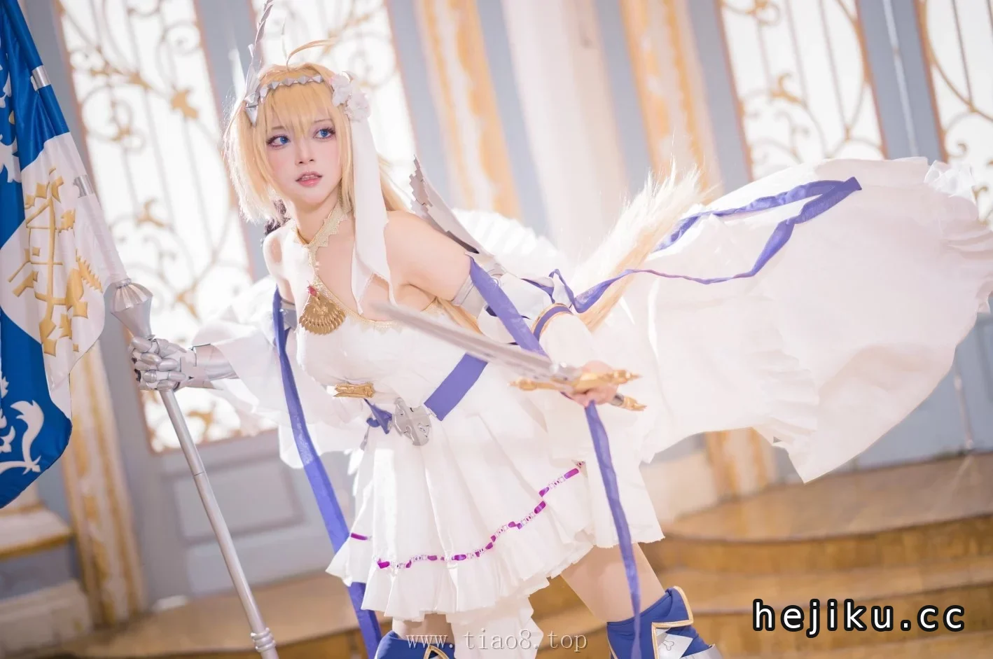 美图欣赏丨Coser黑龙贯通:NO.018-天空幻想曲C[21P-132.1M]