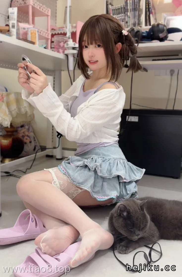 美图欣赏丨Coser神沢永莉:NO.026-香草芋泥[87P4V-444MB]