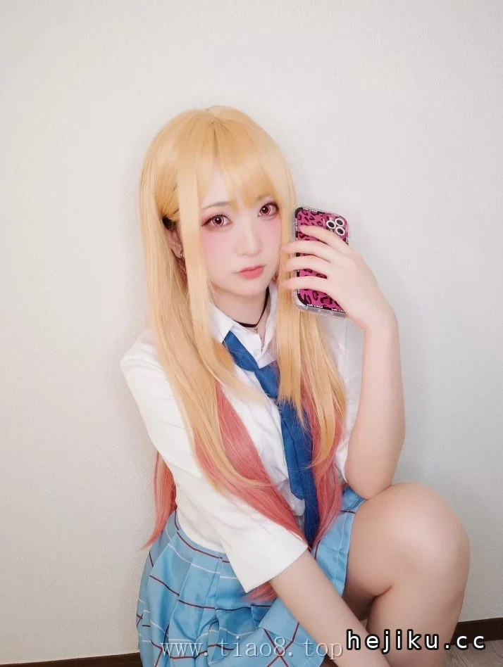 美图欣赏丨Coser_Yuki亭子(亭子ww):NO.020-喜多川海夢[34P-86MB