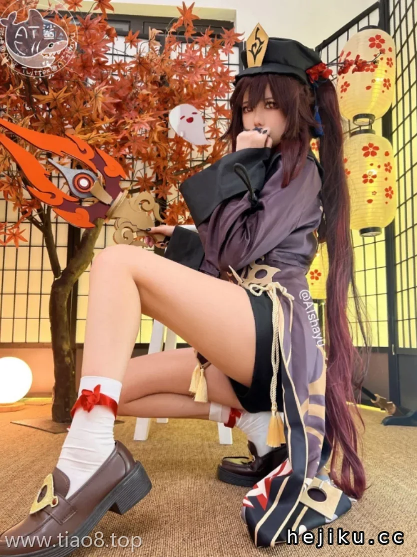 美图欣赏丨Coser_AT鲨:NO.056-愿胡桃满足你[60P-15.2M]