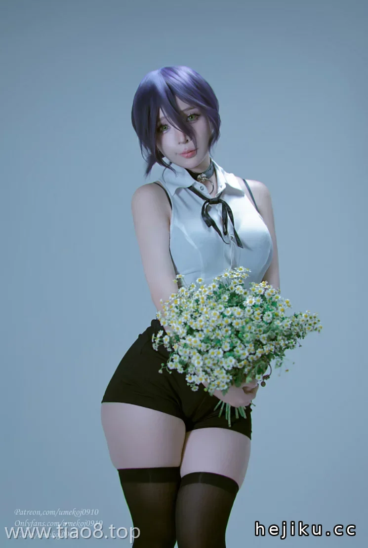 美图欣赏丨Coser_Umeko J:NO.0171-Reze Chainsaw Man[