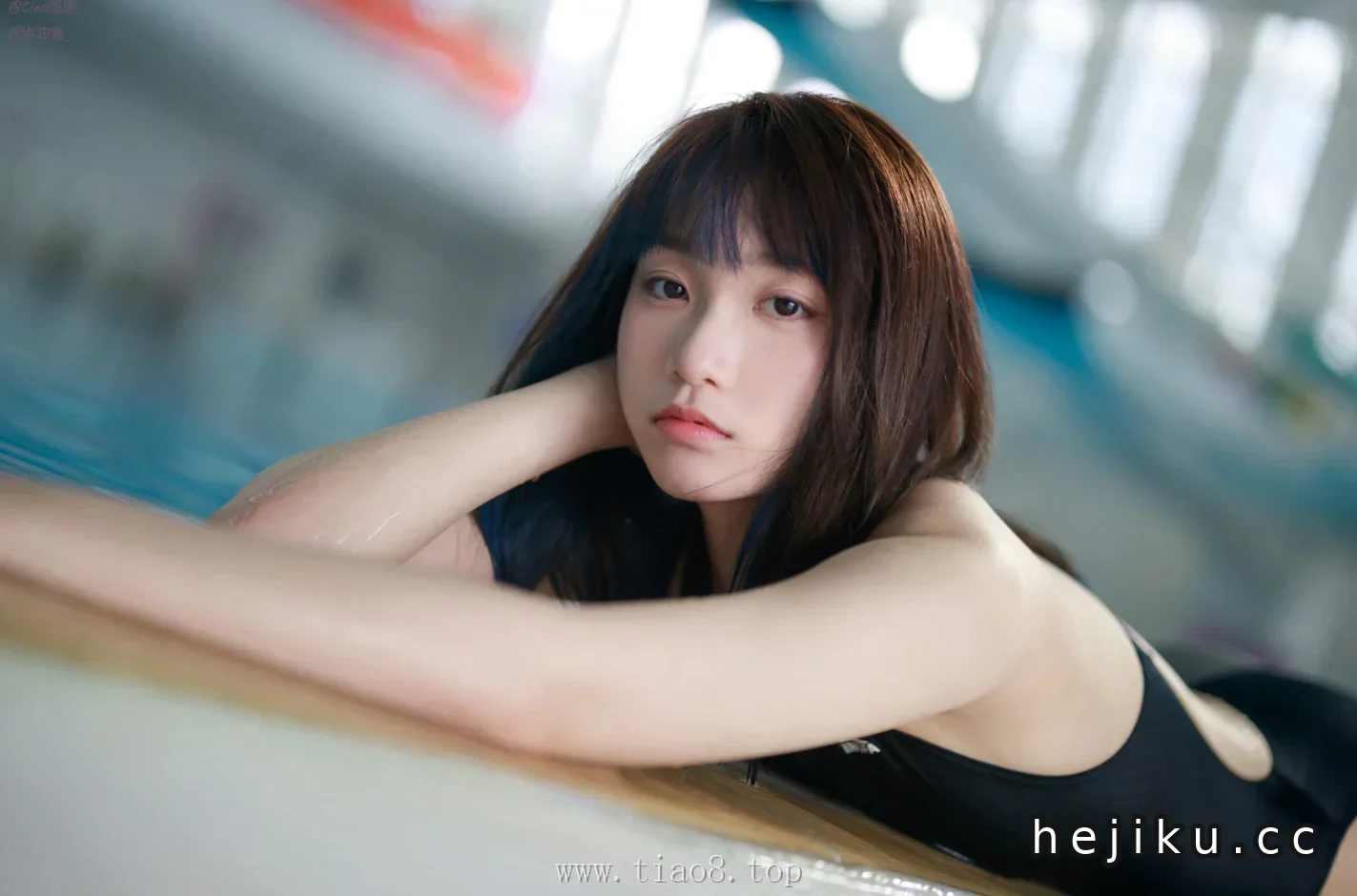 美图欣赏丨Coser_Cien恩恩(猪油膏_):NO.003-竞泳[62P-251MB]