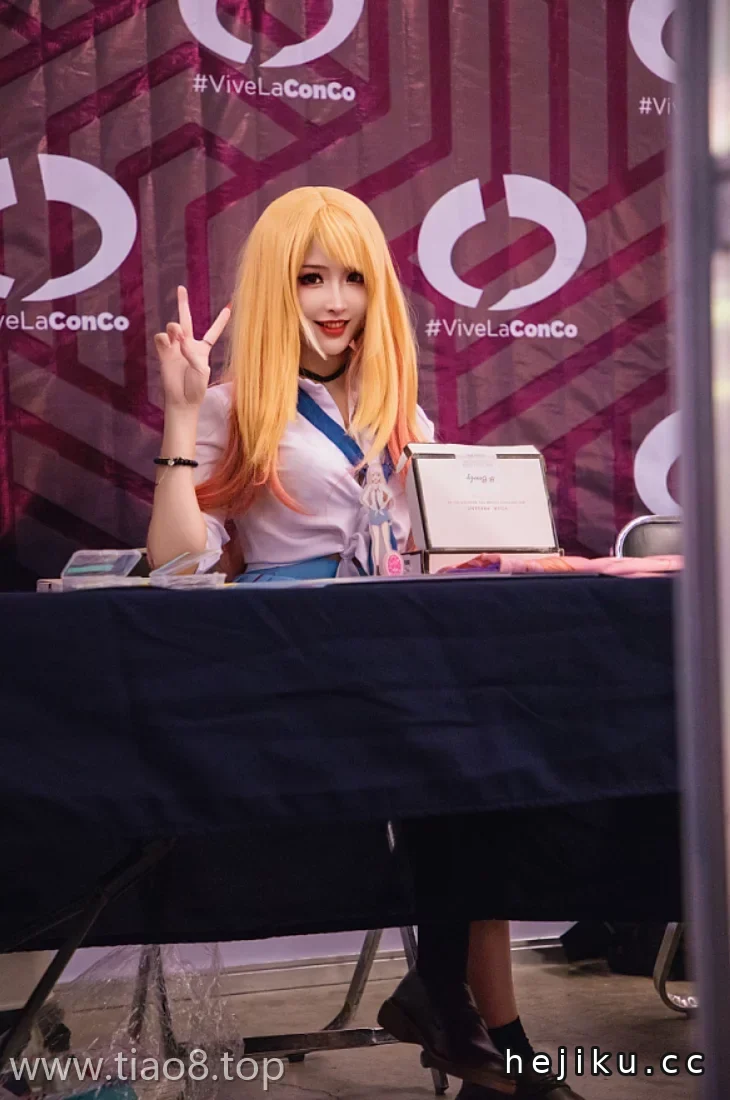 美图欣赏丨Coser_MissWarmJ:NO.006-Marin in Mexico16