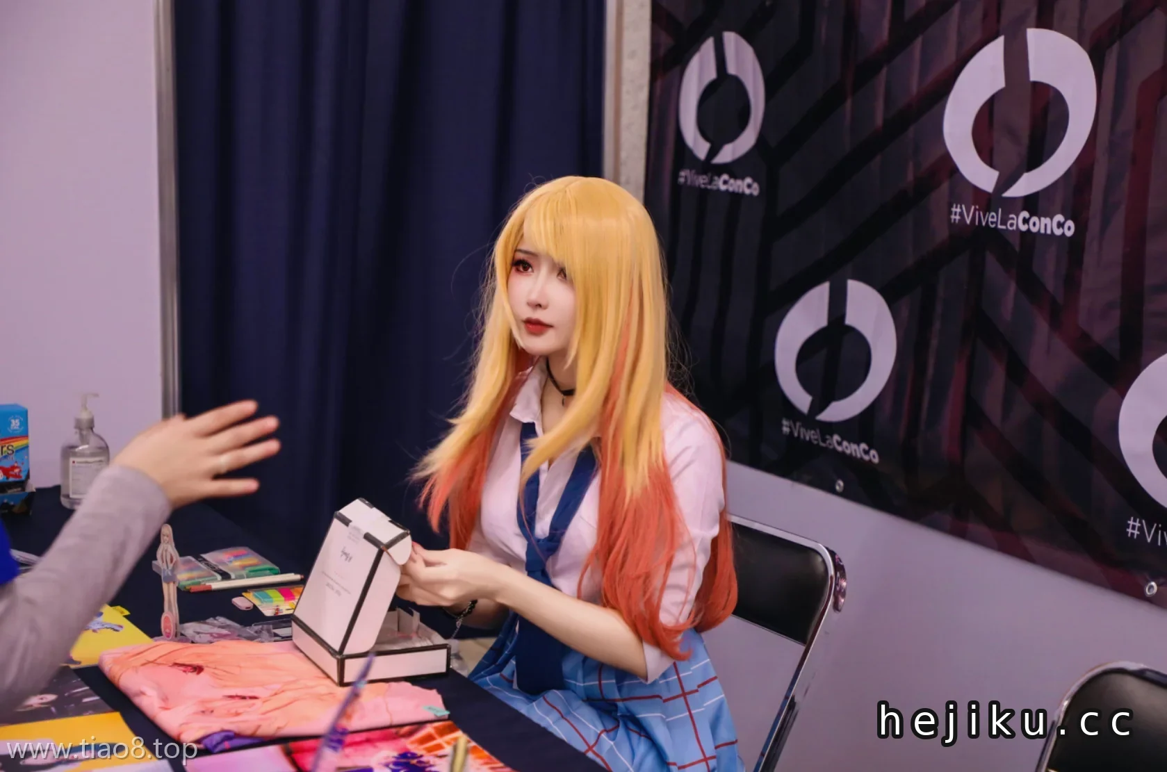 美图欣赏丨Coser_MissWarmJ:NO.006-Marin in Mexico16