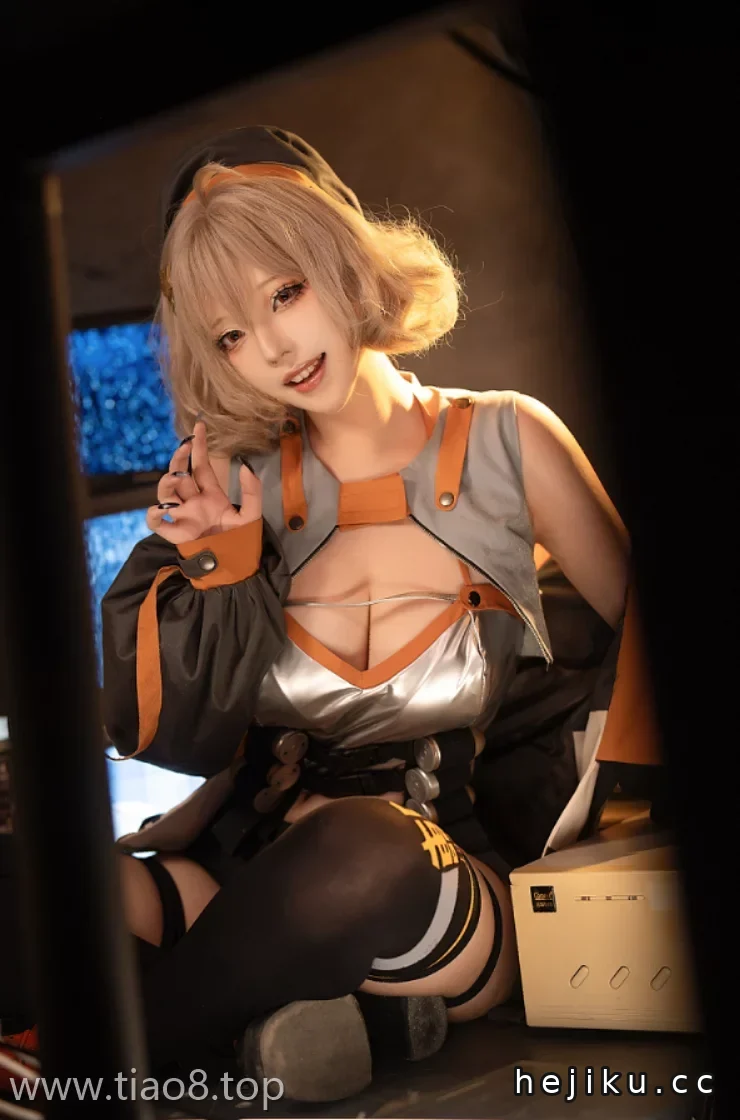 美图欣赏丨Coser菌烨tako:NO.036-Nikke胜利女神 阿妮斯[12P-89.