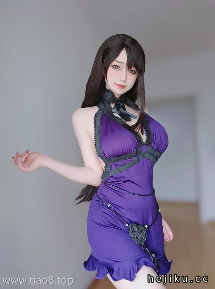 美图欣赏丨Coser女主K:NO.046-蒂法[89P-145.9M]