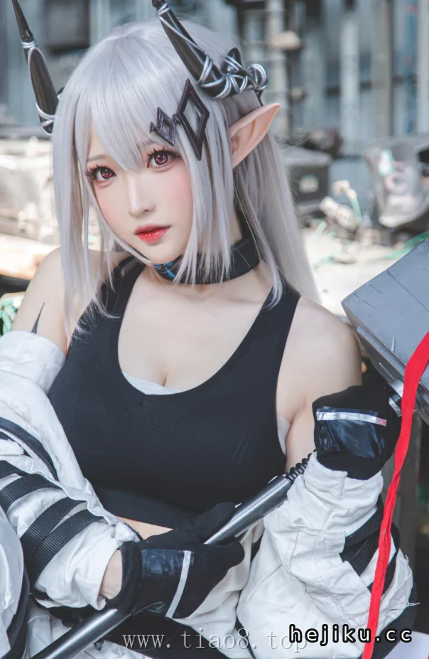 美图欣赏丨Coser小南宫zzZ:NO.093-明日方舟 泥岩[26P-283.08MB]