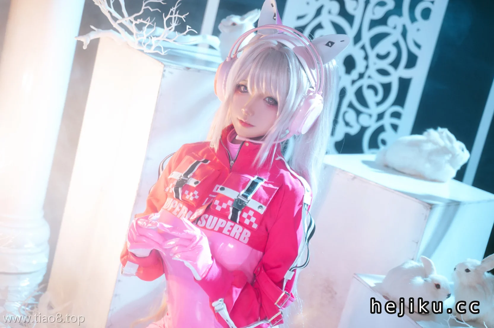 美图欣赏丨Coser_Seya-狮砸:NO.040-胜利女神:妮姬 爱丽丝[12P-159