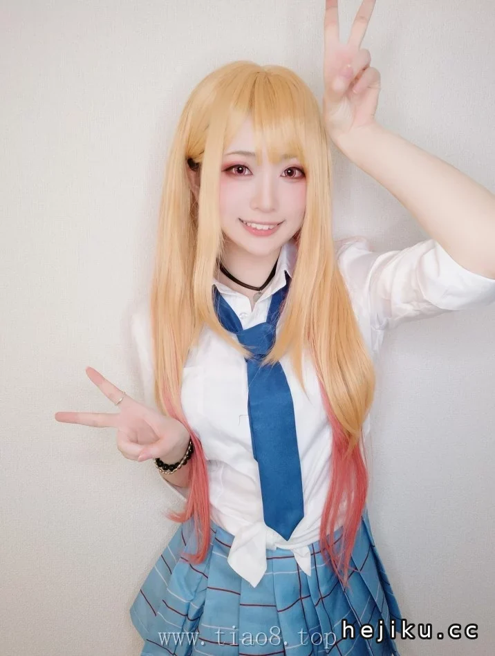 美图欣赏丨Coser_Yuki亭子(亭子ww):NO.020-喜多川海夢[34P-86MB