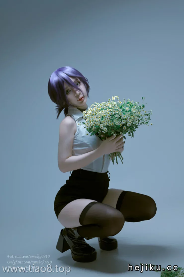 美图欣赏丨Coser_Umeko J:NO.0171-Reze Chainsaw Man[