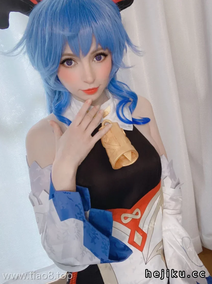 美图欣赏丨Coser_Peach milky:NO.013-Genshin[11P+6V-