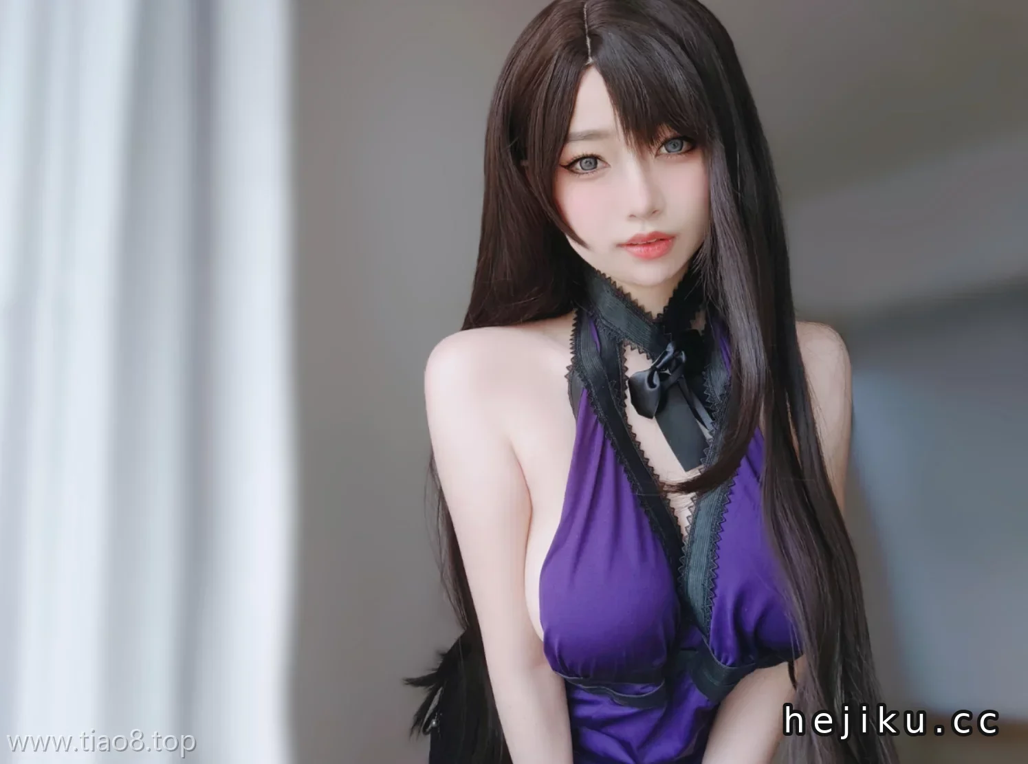 美图欣赏丨Coser女主K:NO.046-蒂法[89P-145.9M]