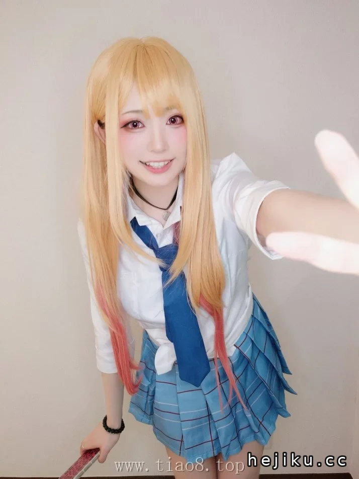 美图欣赏丨Coser_Yuki亭子(亭子ww):NO.020-喜多川海夢[34P-86MB