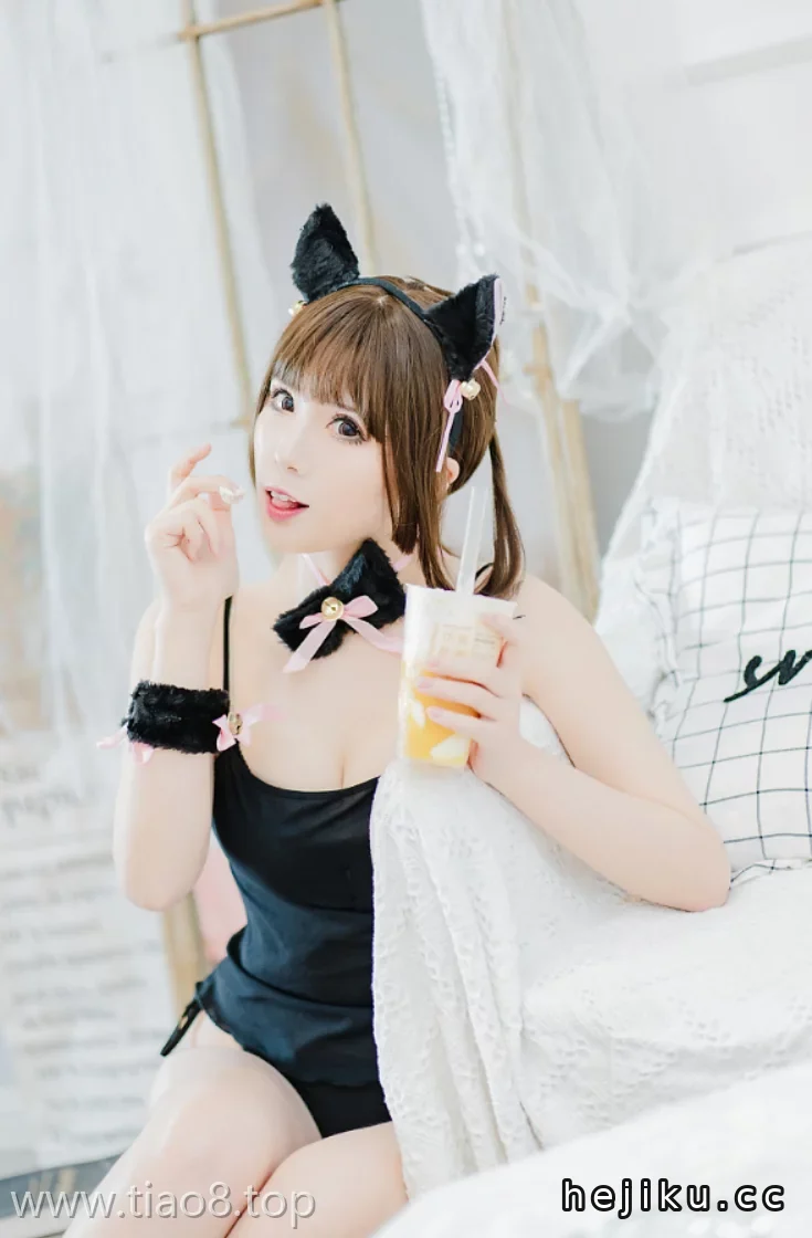 美图欣赏丨Coser羊大真人:NO.008-猫娘[20P-175M]