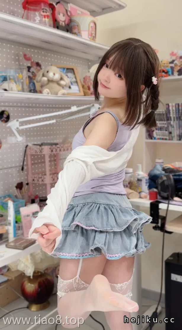 美图欣赏丨Coser神沢永莉:NO.026-香草芋泥[87P4V-444MB]