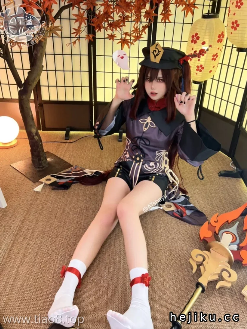 美图欣赏丨Coser_AT鲨:NO.056-愿胡桃满足你[60P-15.2M]