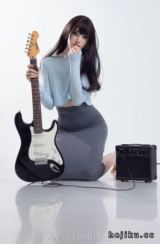 美图欣赏丨Coser_Candy Ball:NO.030-Hitomio Guitar S