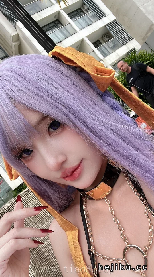美图欣赏丨Coser_Puy Puy:NO.002-BB Dubai[184P7V-1.4