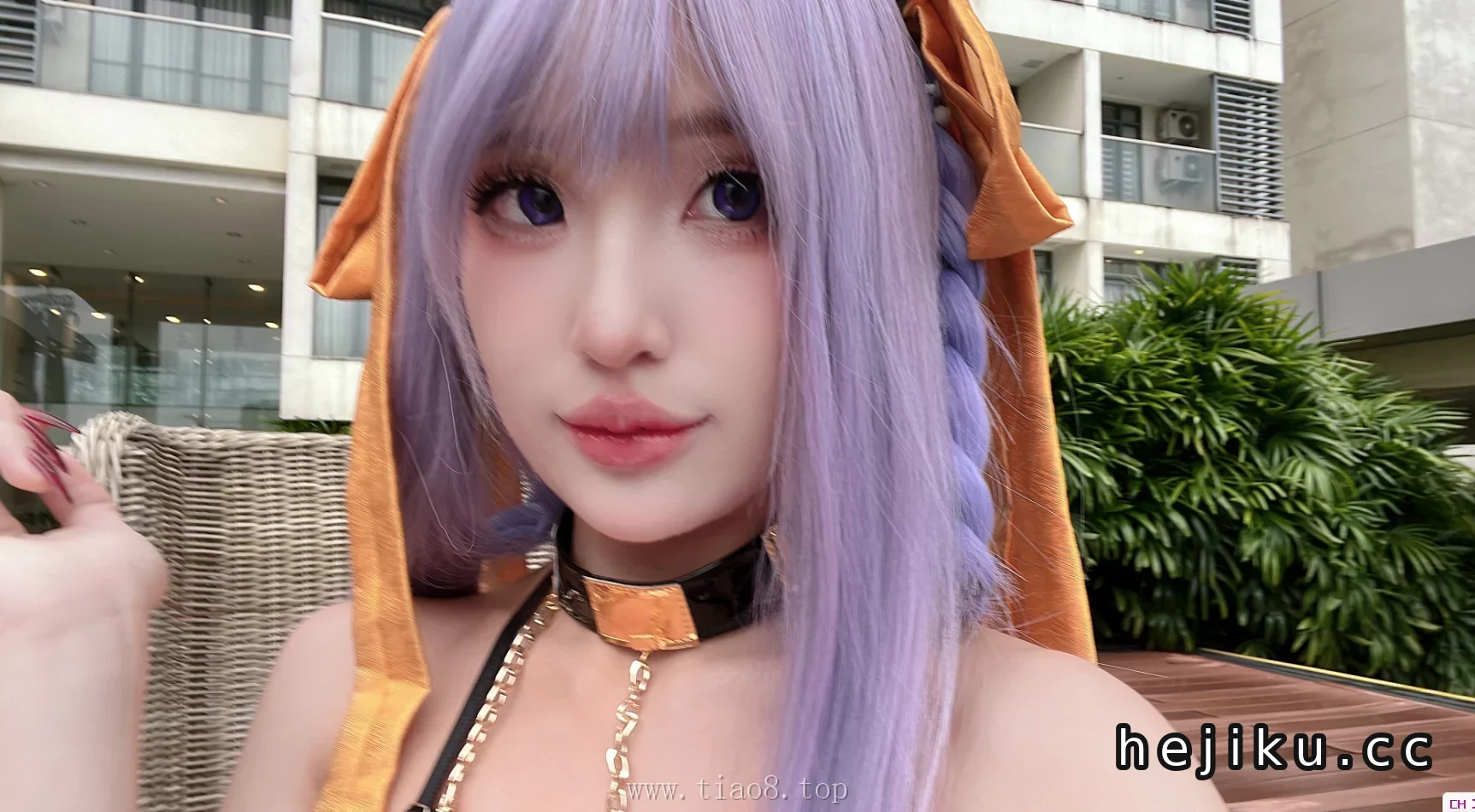 美图欣赏丨Coser_Puy Puy:NO.002-BB Dubai[184P7V-1.4